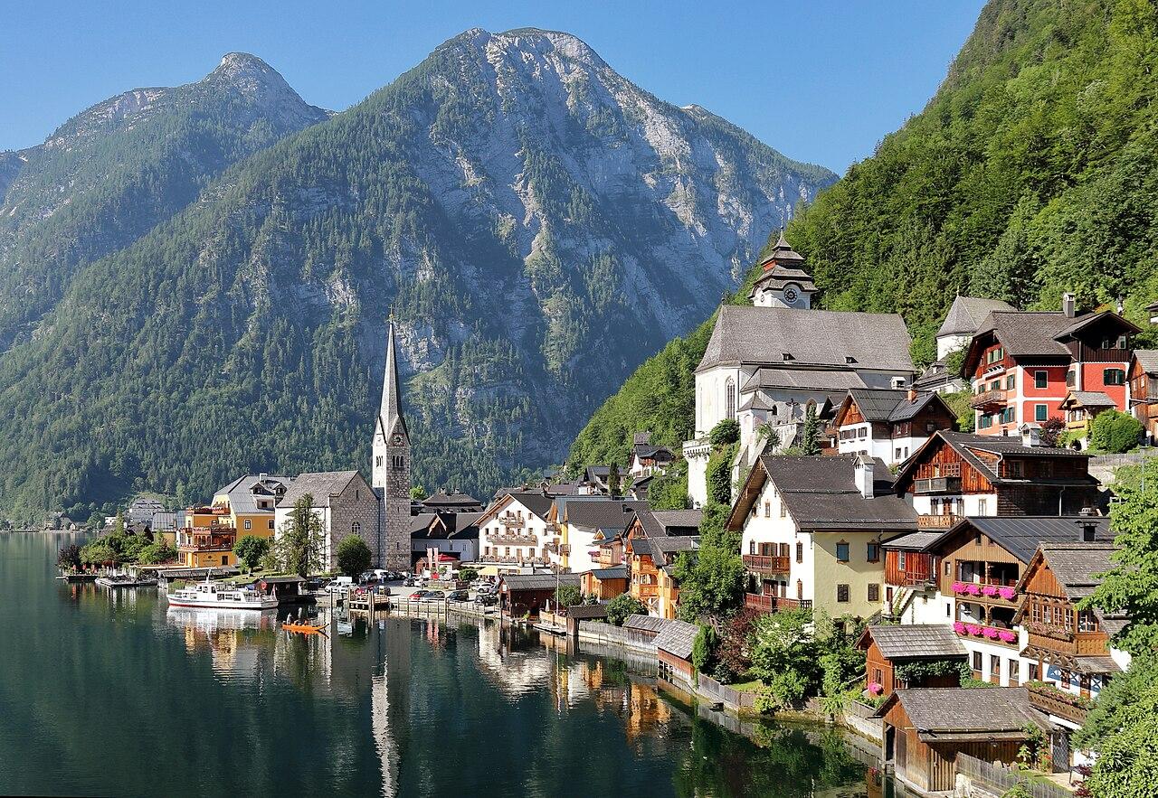 Hallstatt, Österreich