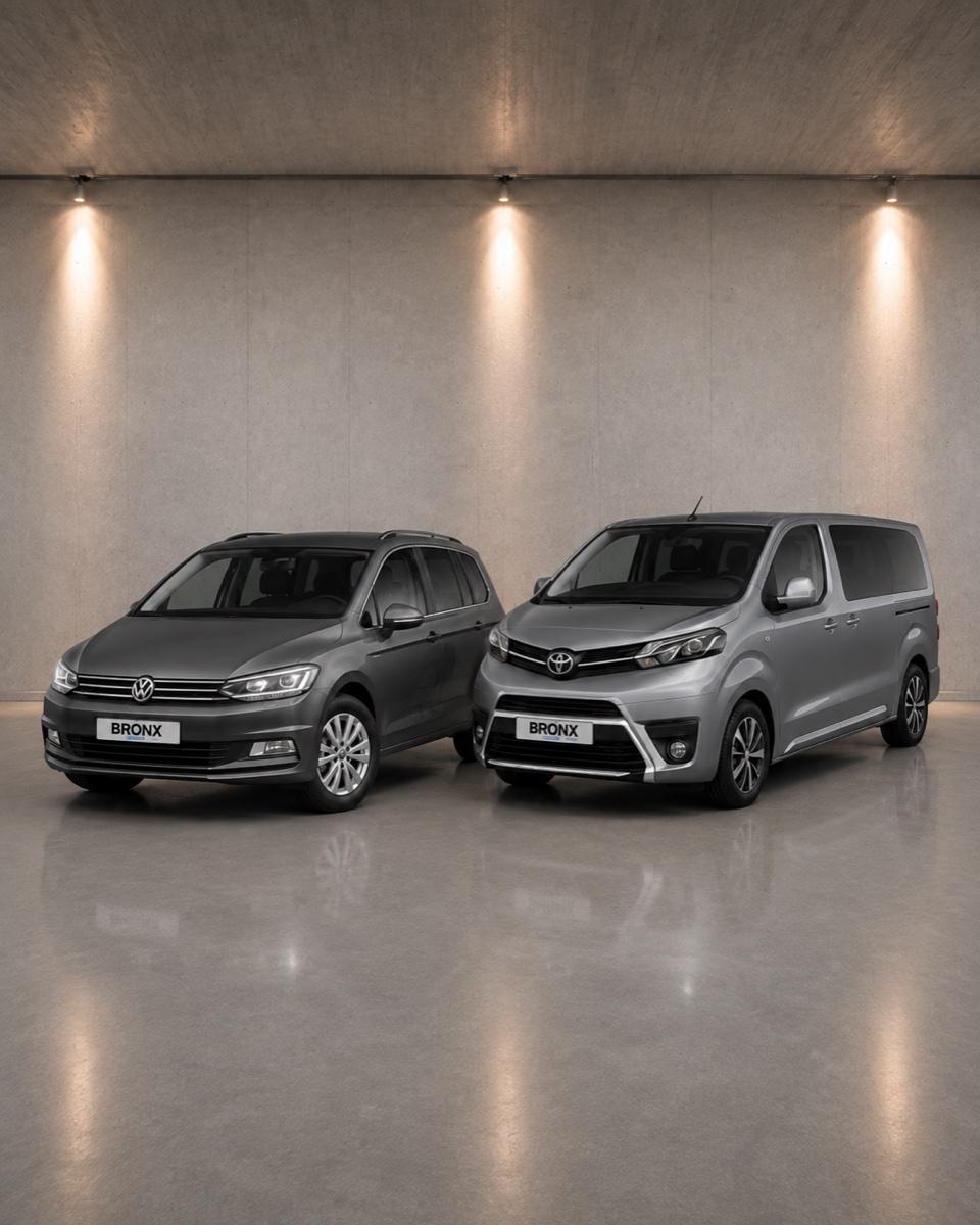 Van · 7/9 seats rental car