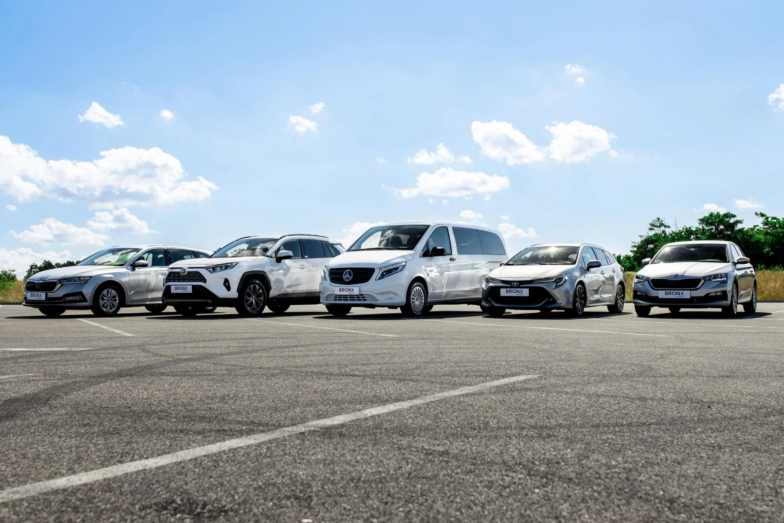 BRONX rental cars in Vienna
