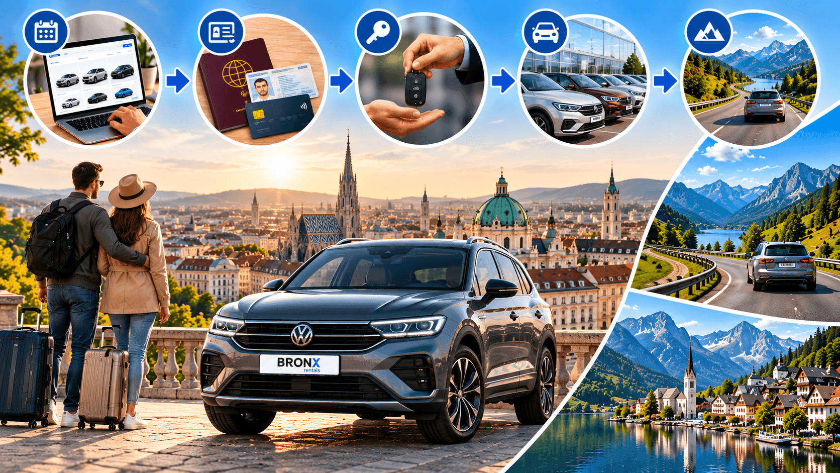 Budget Car Rental Vienna: Affordable Car Hire Guide