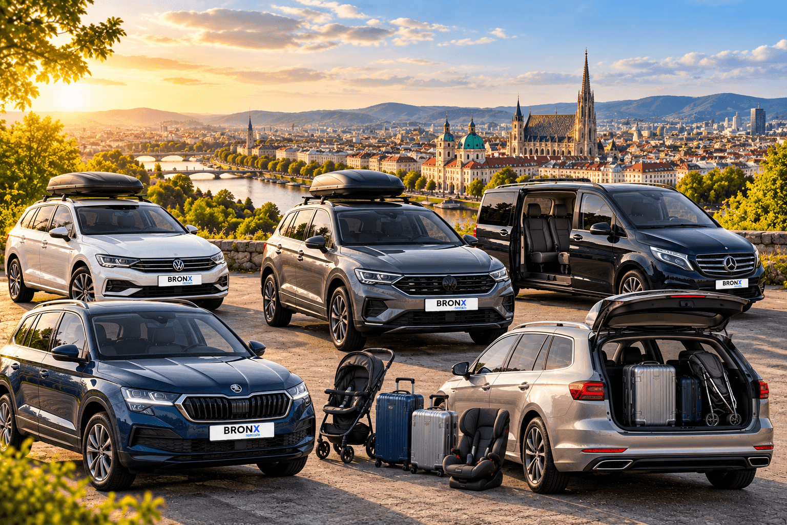 Family Car Rental Vienna