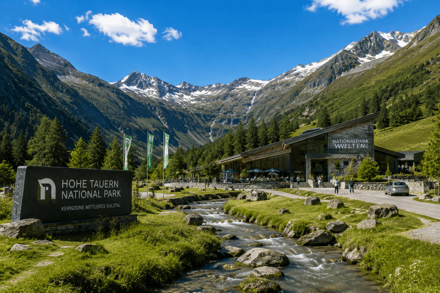 Hohe Tauern National Park Road Trip - Explore Austria by Rental Car