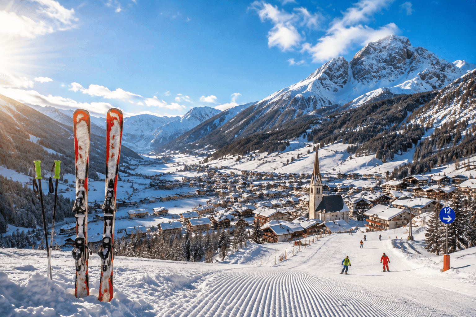 Top 5 Ski Resorts in Austria: A Winter Wonderland 