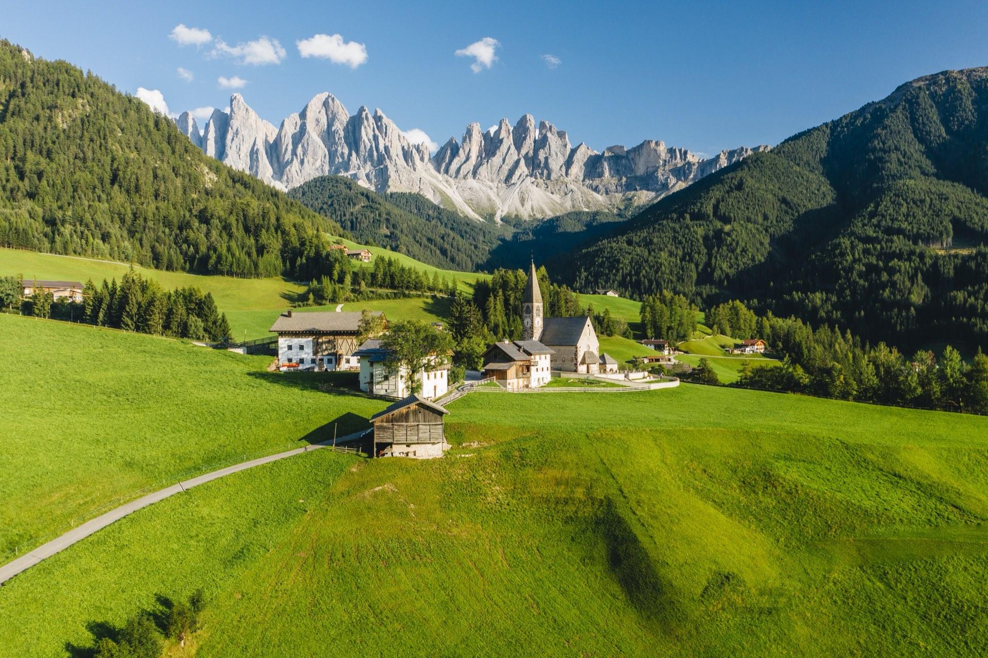 Alpental bei Salzburg, Österreich