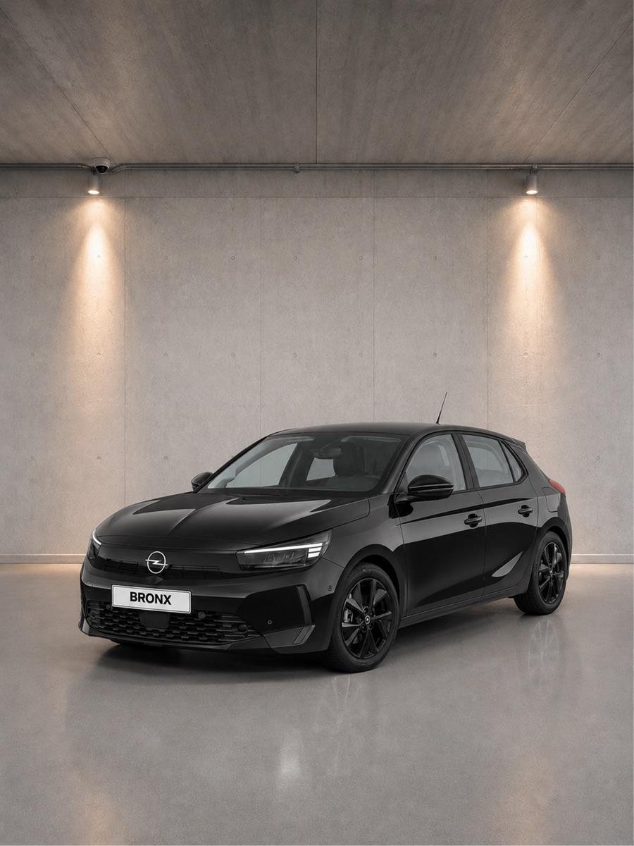 Hatchback rental car