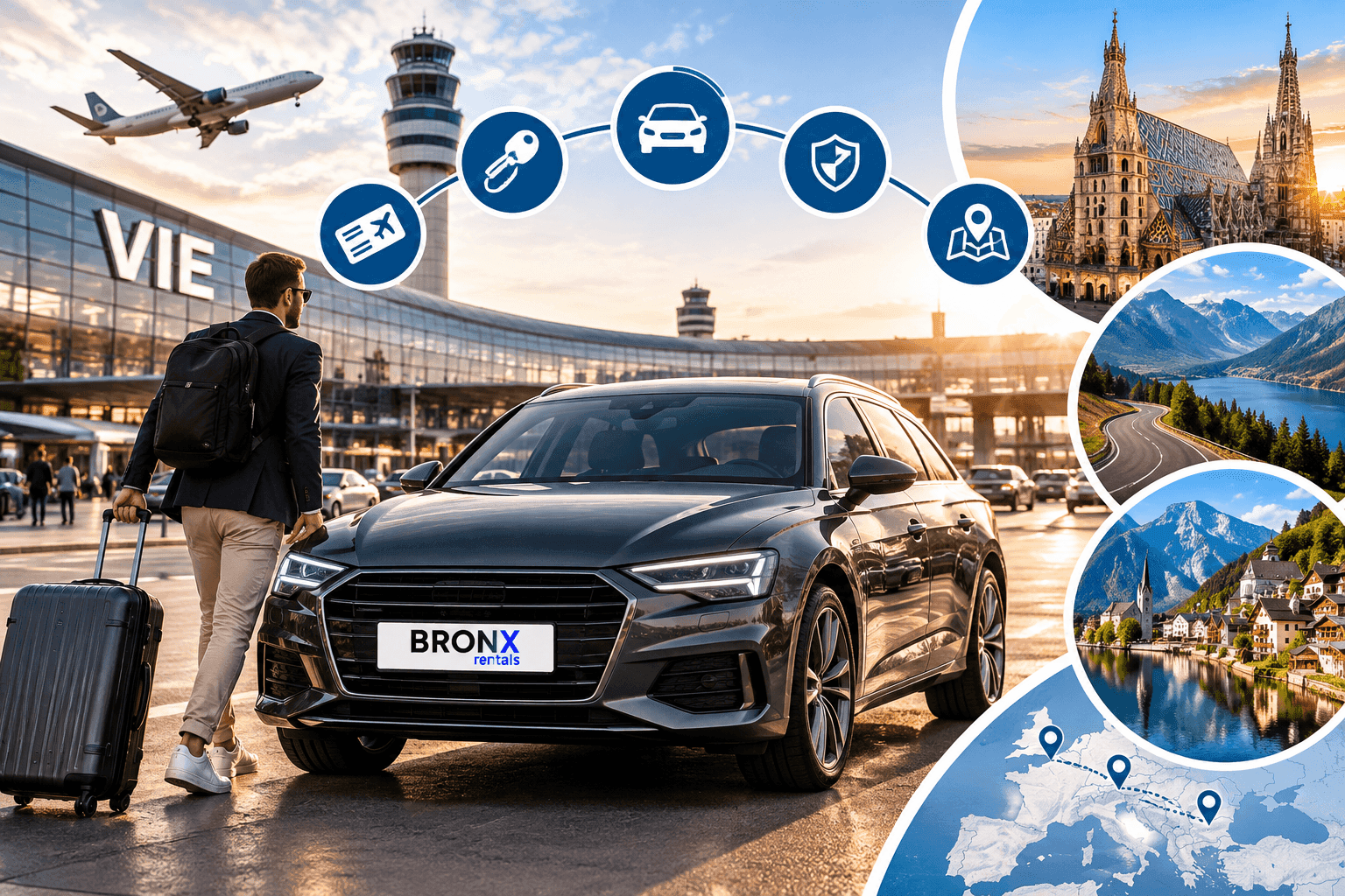 Vienna Airport Car Rental: Complete Guide to Renting a Car